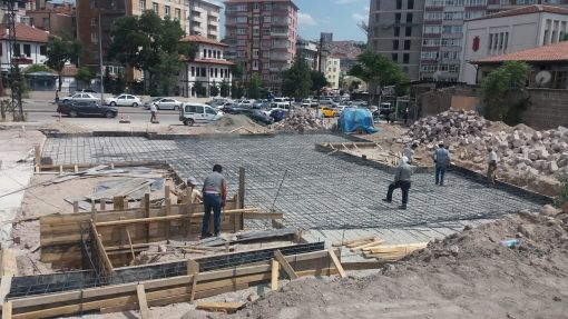 İnşaat Ustası, Ekibi, İnşaat Kalıp , Demir, Çatı Ustası.