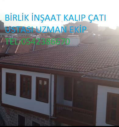Kiremit Çatı Ustası 